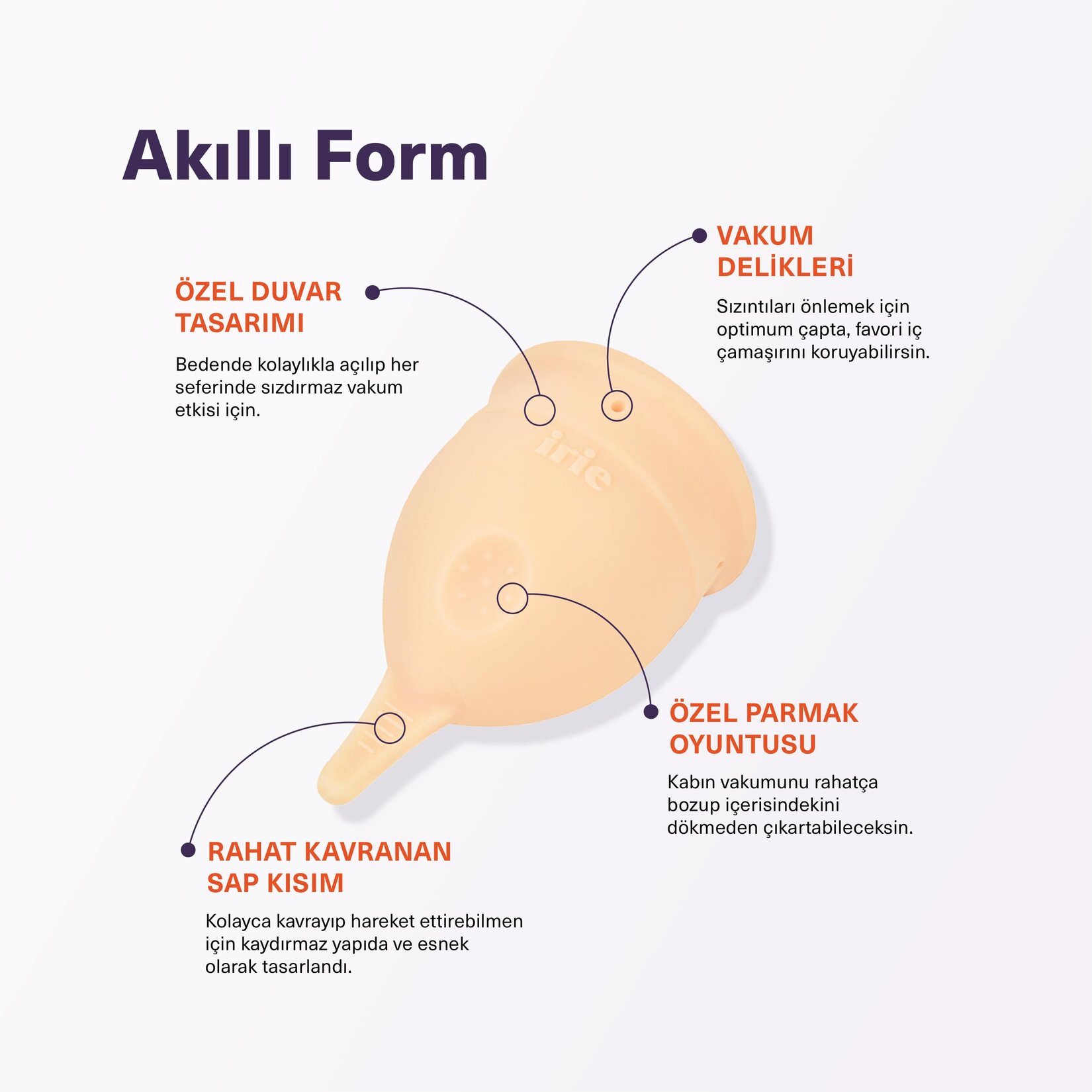 irie Adet Kabı Small Nude 2'li Paket - Görsel 4