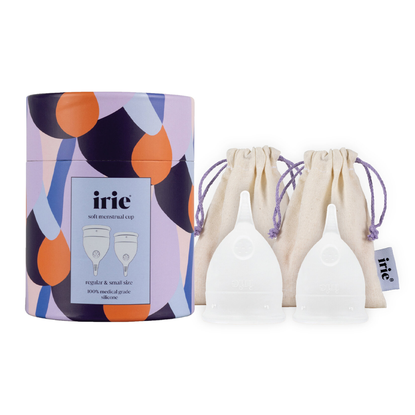 irie Adet Kabı Small + Regular Transparan 2'li Paket - Görsel 1