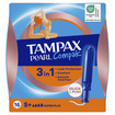 Tampax Tampon Pearl Compak Super Plus 16'lı - Görsel 1