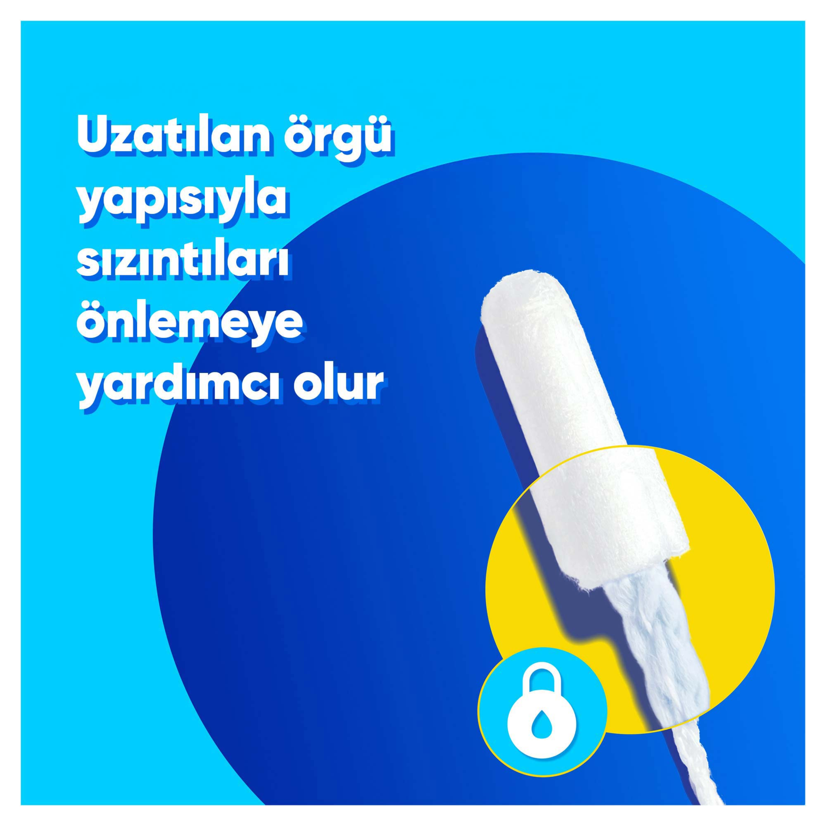 Tampax Tampon Pearl Compak Super Plus 16'lı - Görsel 3