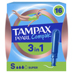Tampax Tampon Pearl Compak Super 16'lı - Görsel 1