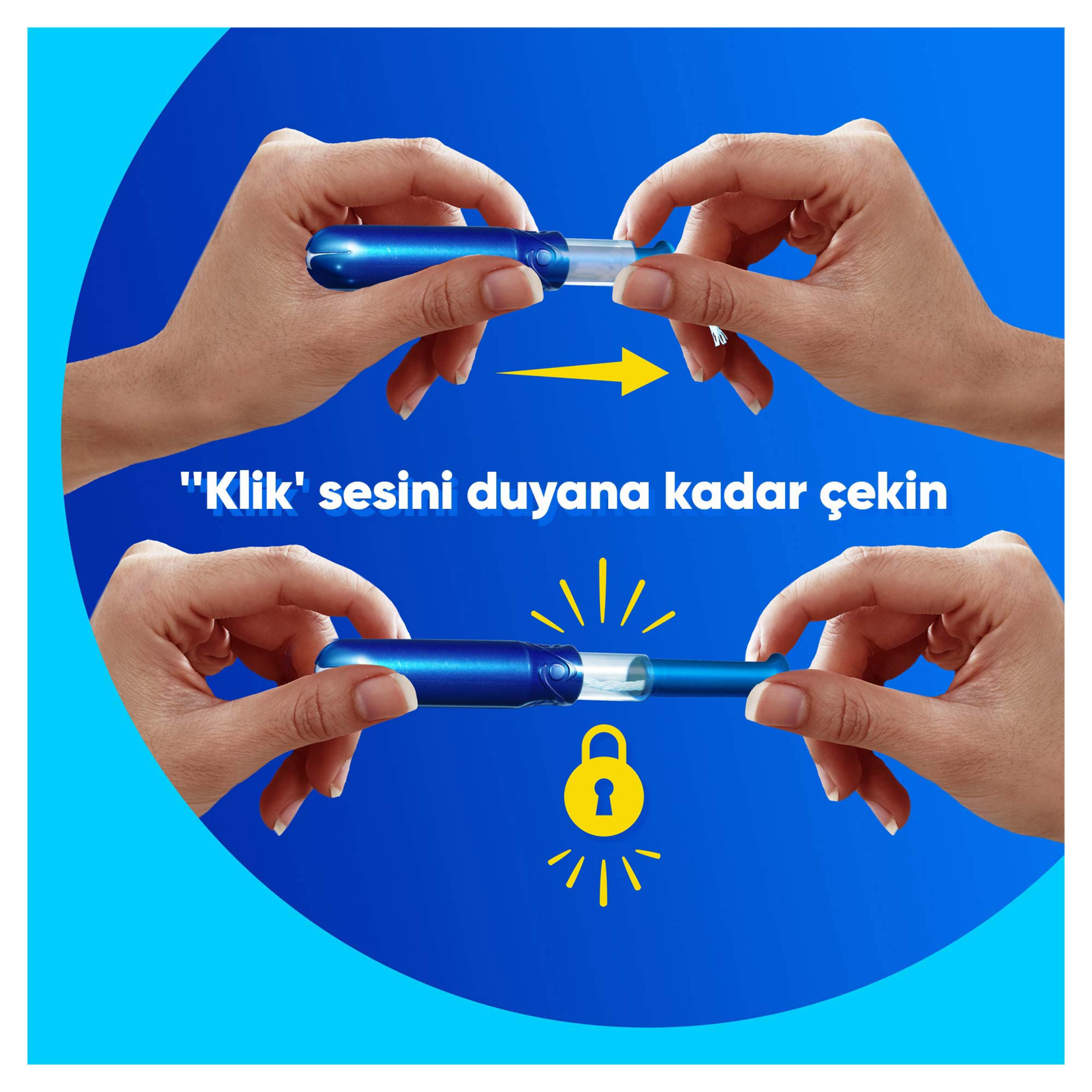 Tampax Tampon Pearl Compak Super 16'lı - Görsel 4