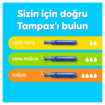 Tampax Tampon Pearl Compak Super 16'lı - Görsel 5