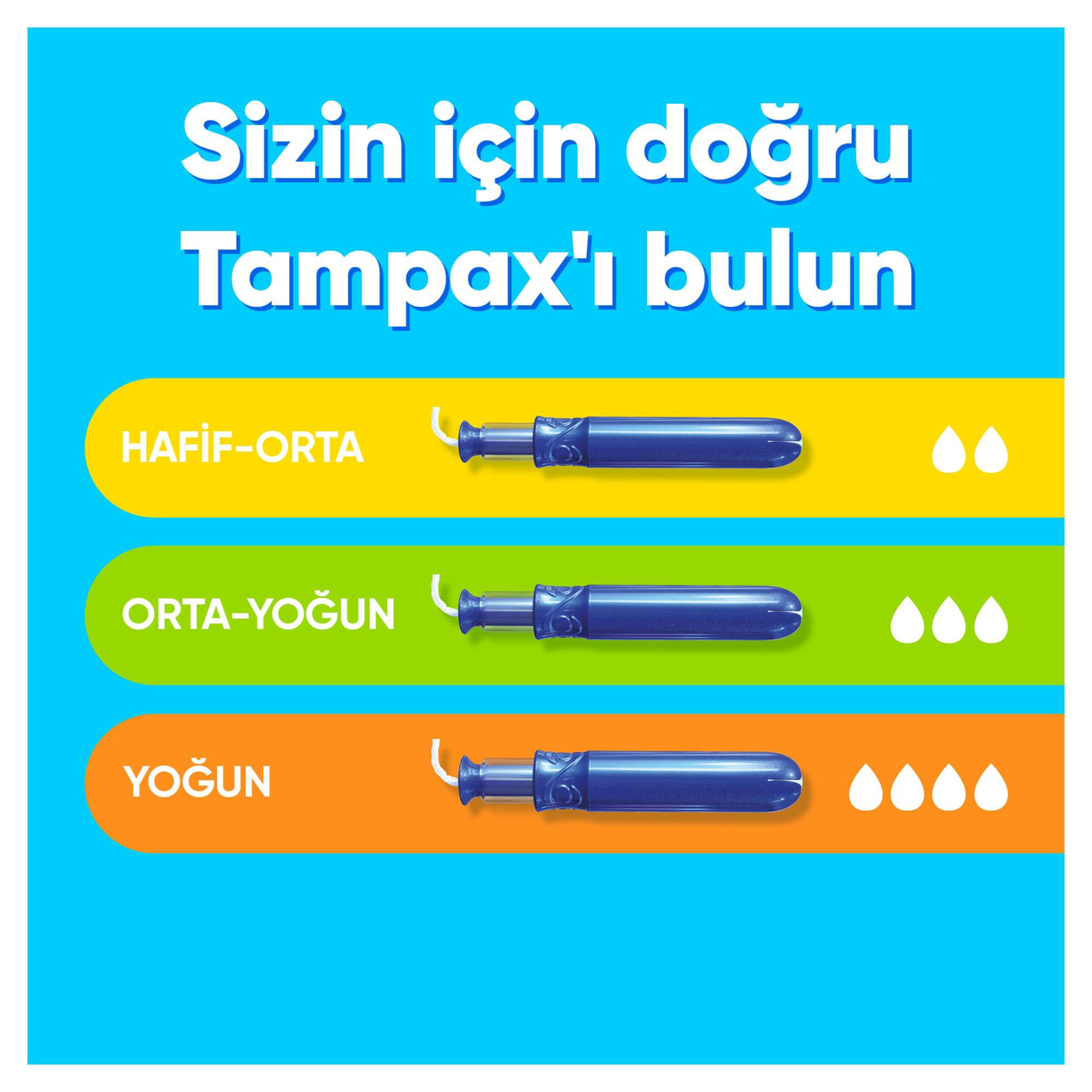 Tampax Tampon Pearl Compak Super 16'lı - Görsel 5