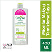 Simple Kind To Skin Micellar Makyaj Temizleme Suyu 400 ml - Görsel 2