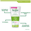 Simple Kind To Skin Nemlendirici Yüz Temizleme Jeli 150 ml - Görsel 3