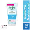 Simple Water Boost Micellar Yüz Temizleme Jeli 150 ml - Görsel 2
