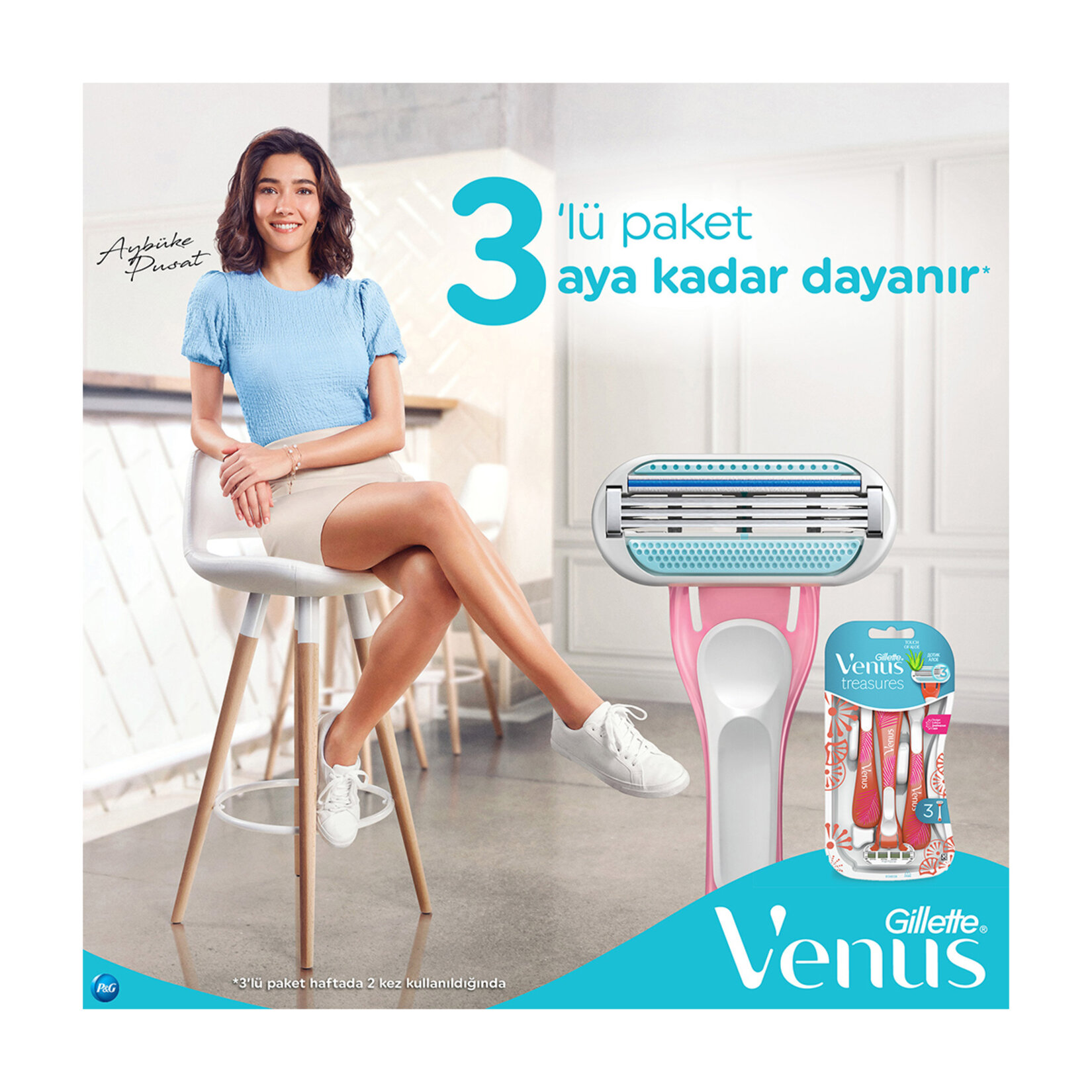 Gillette Venus Tras Makinesi Treasures Turuncu - Görsel 3