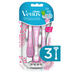 Gillette Venus Tıraş Makinesi Treasure Pembe - Görsel 1