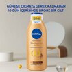 NIVEA Q10 Sıkılaştırıcı ve Bronzluk Vücut Losyonu 200ml - Görsel 3