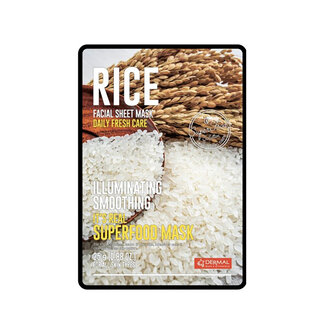 Dermal Aydınlatıcı & Pürüzsüzleştirici Pirinç Maskesi 25G
