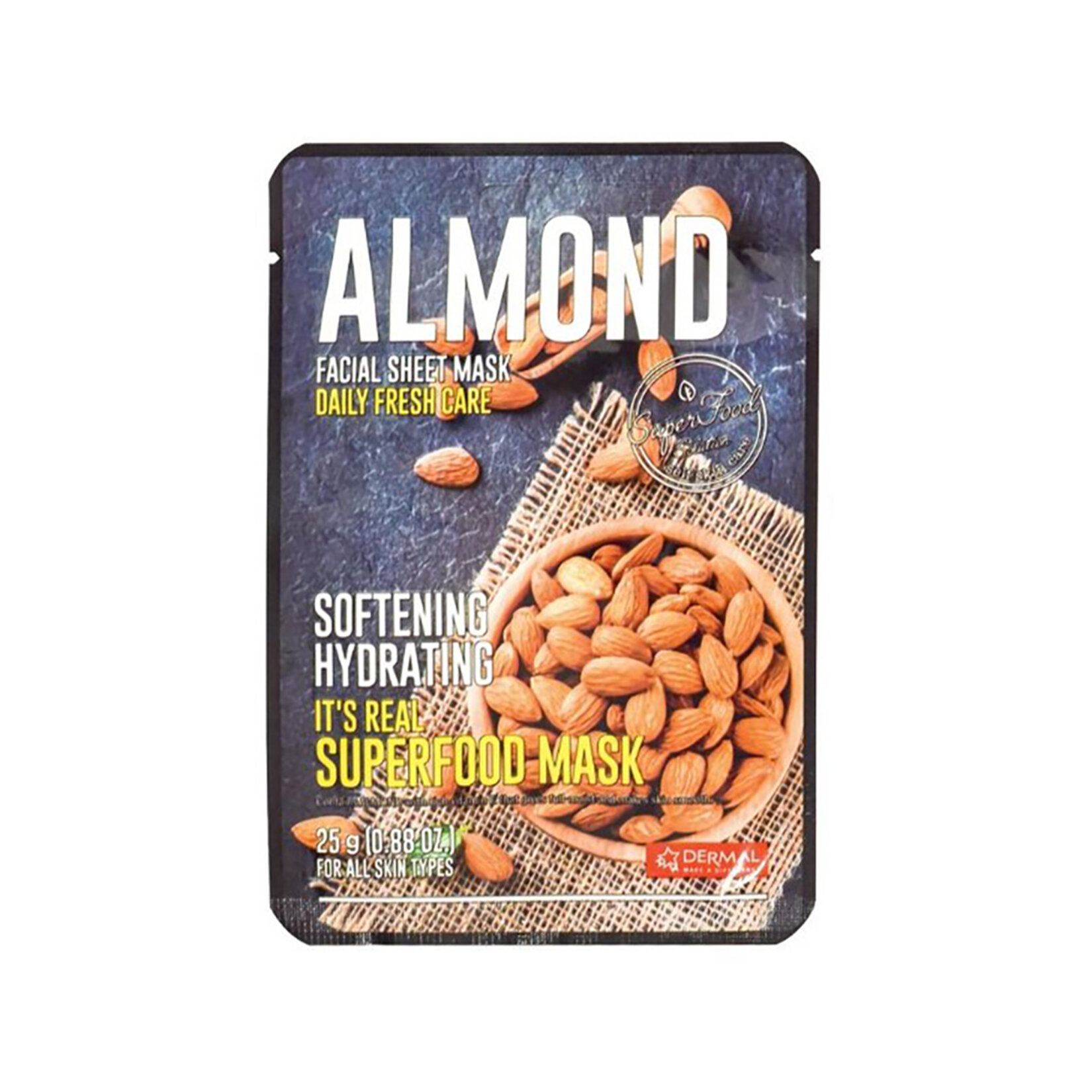 Dermal Nemlendici ve Yumuşatıcı Badem Maskesi 25 G