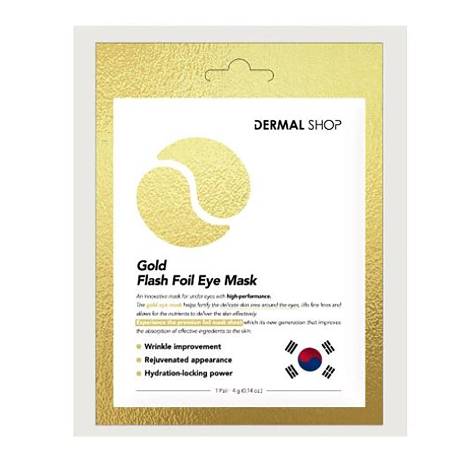 Dermal Gold Flash Foıl Göz Maskesi 4 G