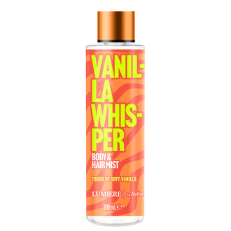 Lumiere Vanilla Whisper Vücut & Saç Spreyi 200 ml