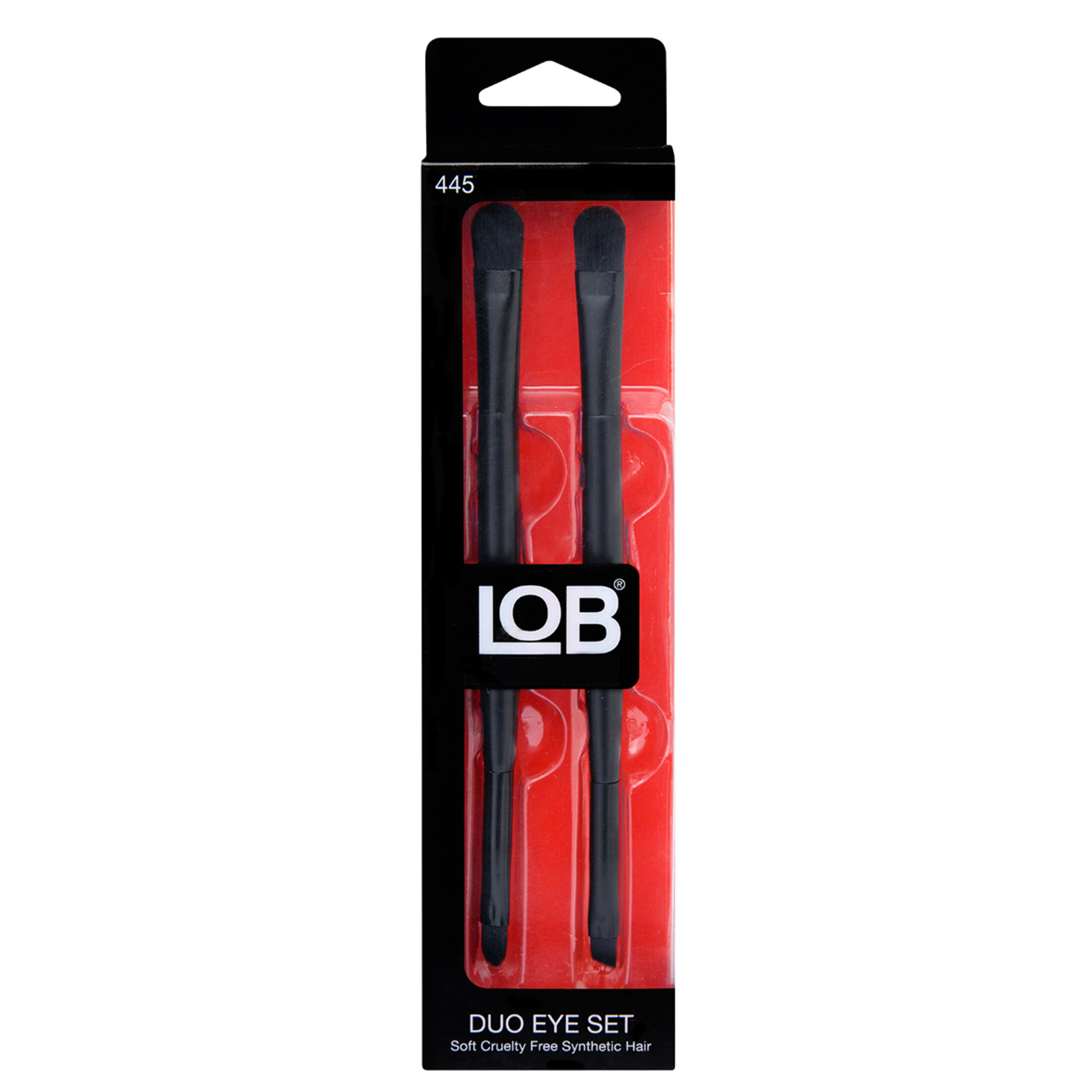 Lob Lab Of Beauty 2'Li Göz Fırça Seti