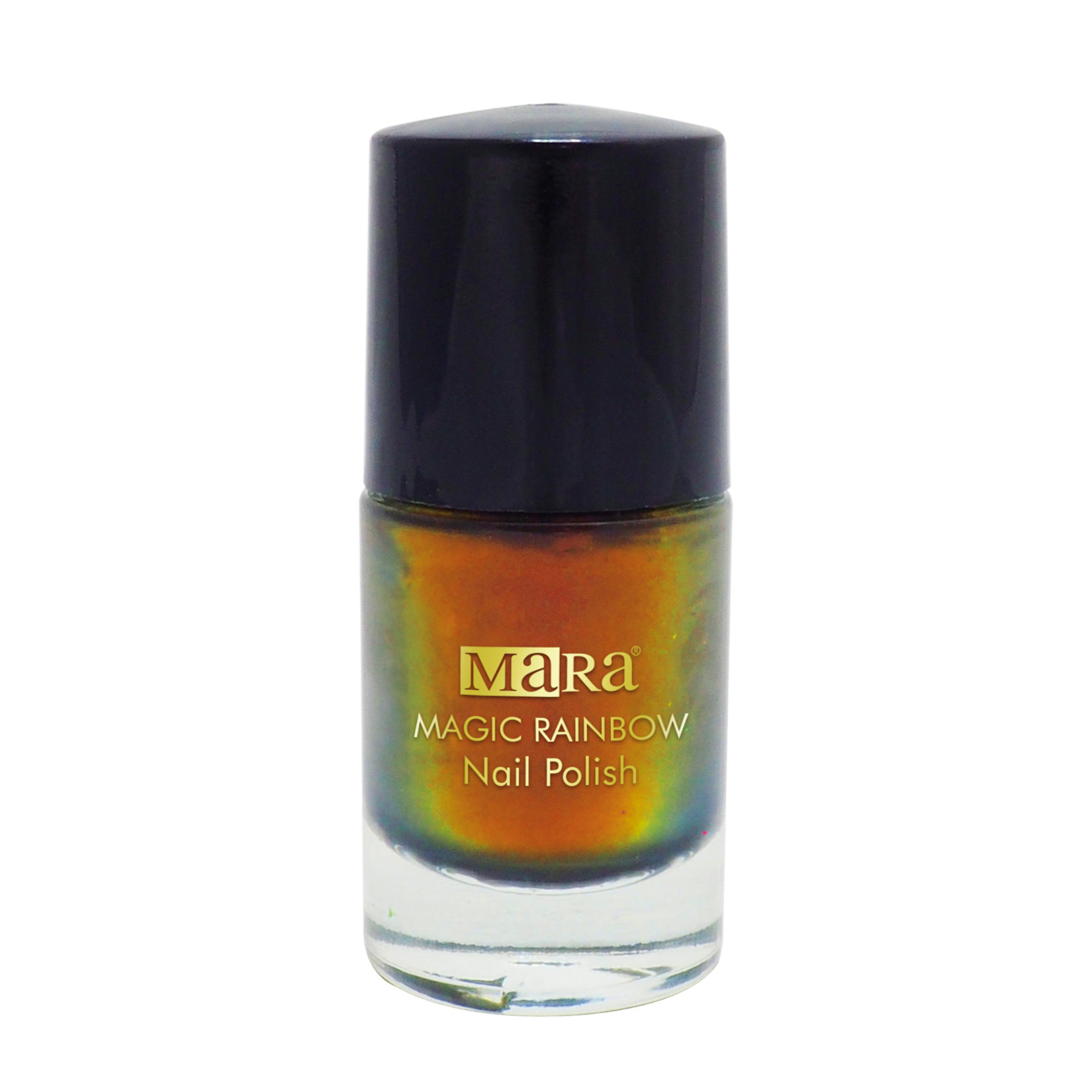 Mara Rainbow Nail Polish Copper - Bronze - Gold 12 Ml