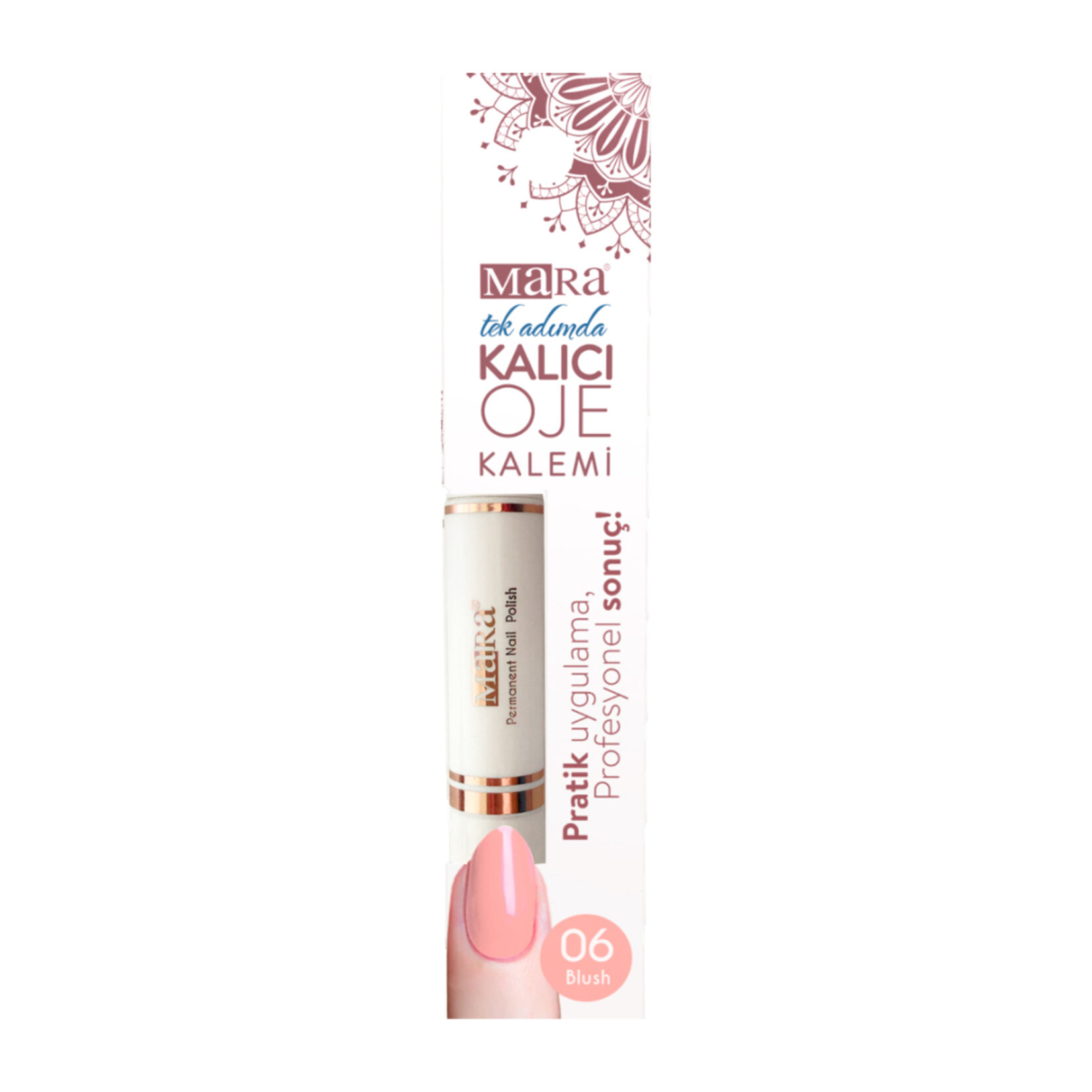 Mara Kalıcı Oje / Blush 06