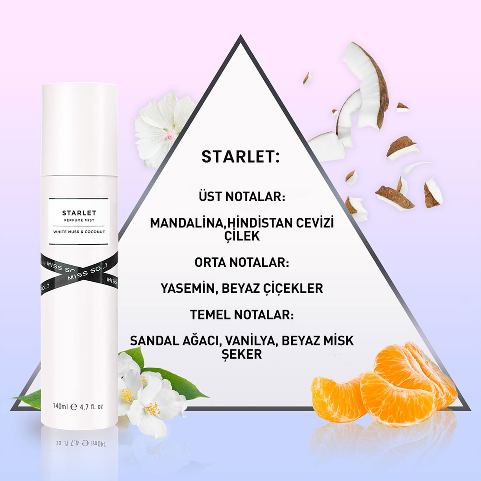 Mıss So?? Starlet Deodorant 140 Ml - Migros