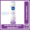 NIVEA Fresh Sensation Kadın Sprey Deodorant 150ml - Görsel 2