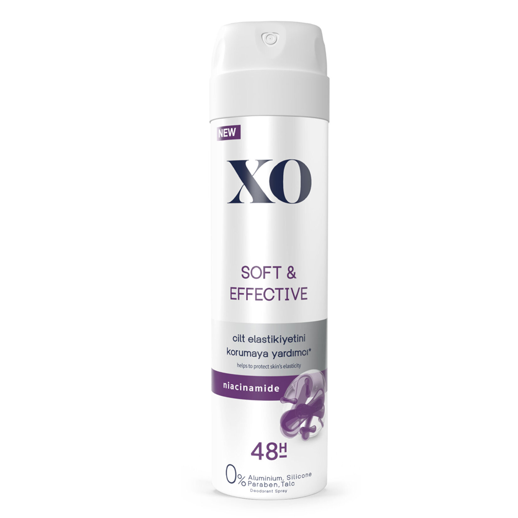 Xo Soft & Effective Kadın Deodorant 150 Ml - Görsel 1