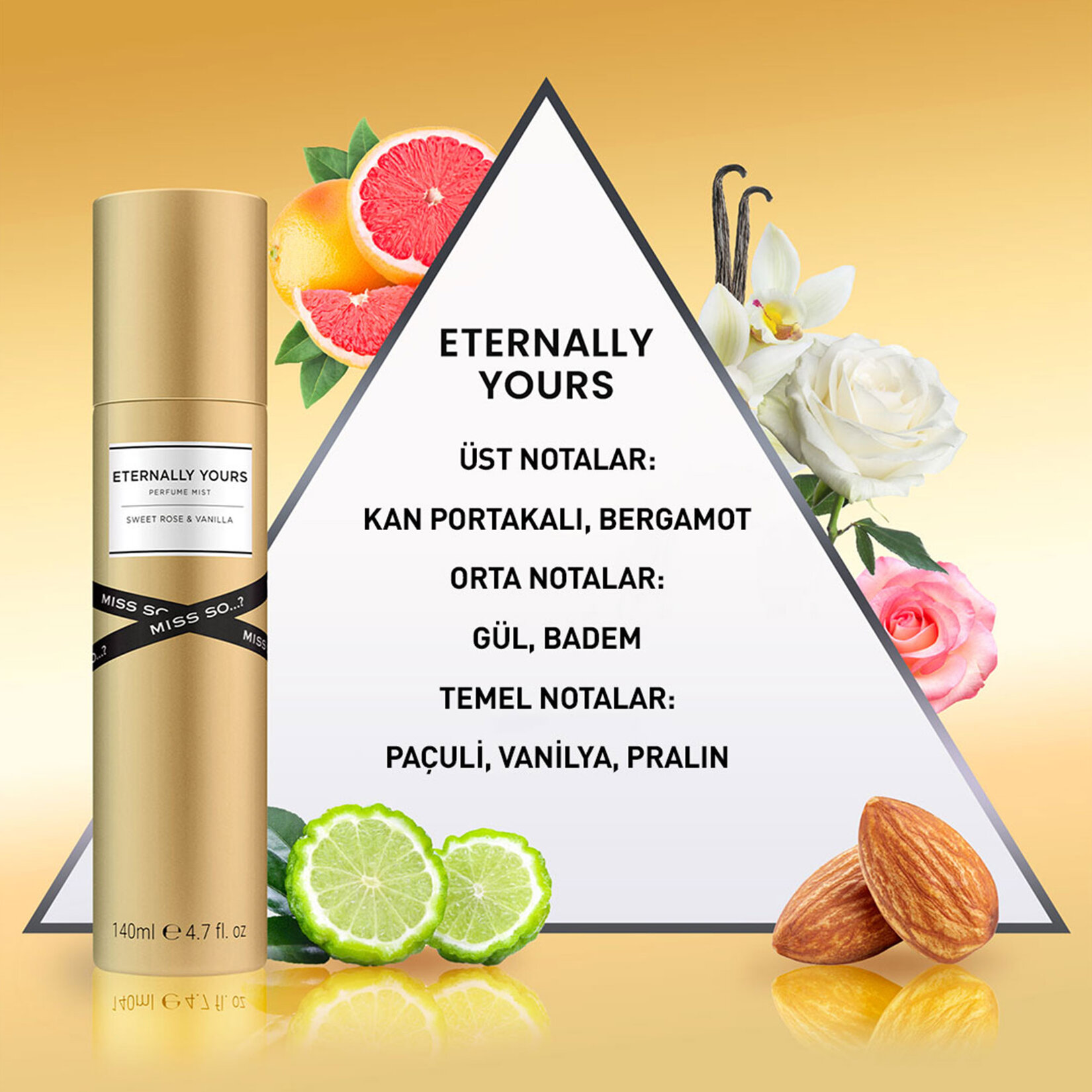 Mıss So?? Eternally Yours Deodorant 140 Ml - Migros