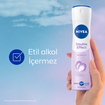 NIVEA Kadın Sprey Deodorant Double Effect  72 Saat Anti-perspirant 50 Ml - Görsel 4