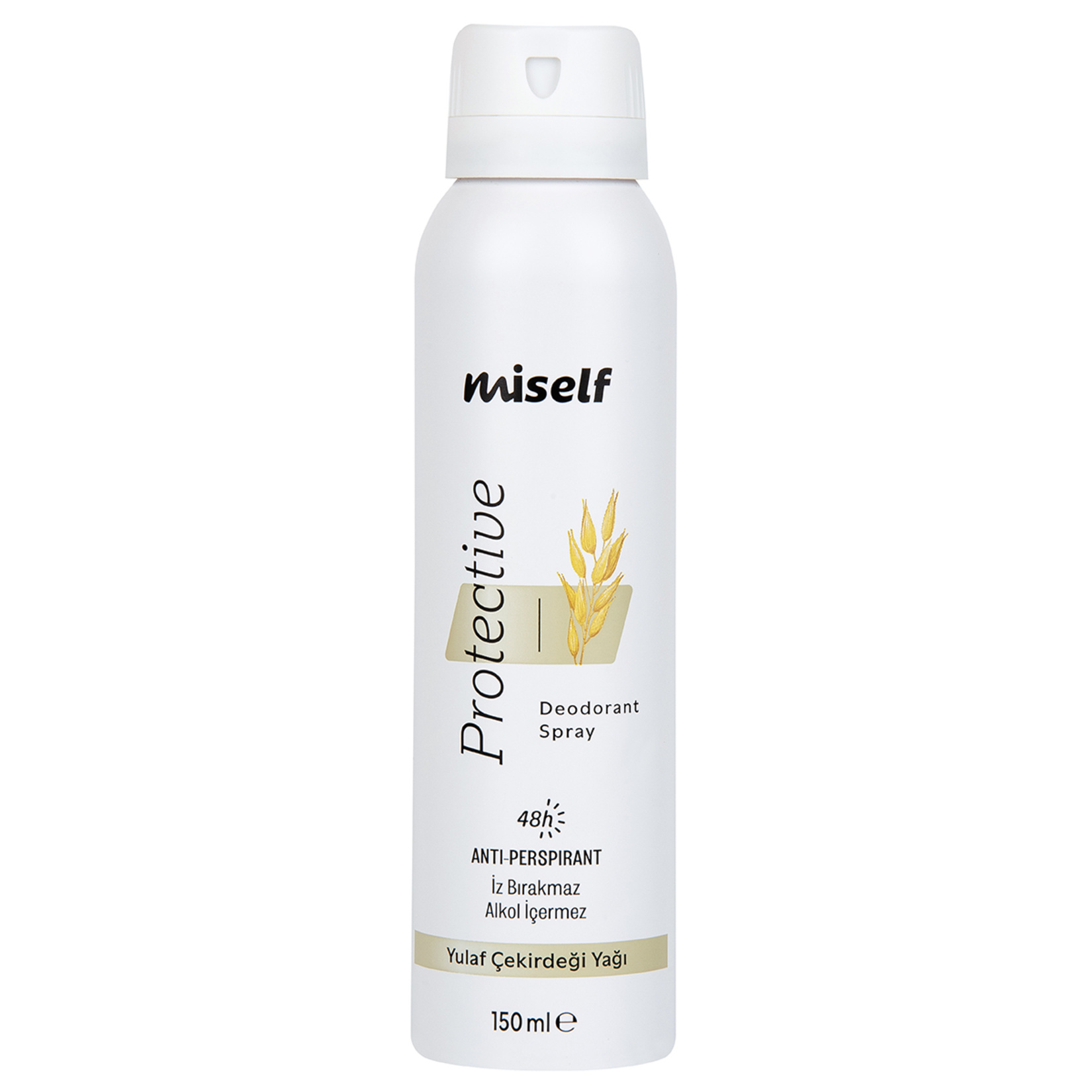 Miself Antiperspirant Deodorant Protective 150 Ml