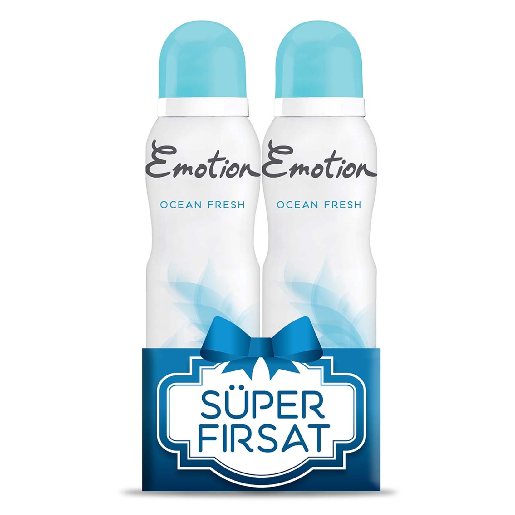 Emotion Ocean Fresh Avantaj Paket Deodorant 2 x 150 Ml