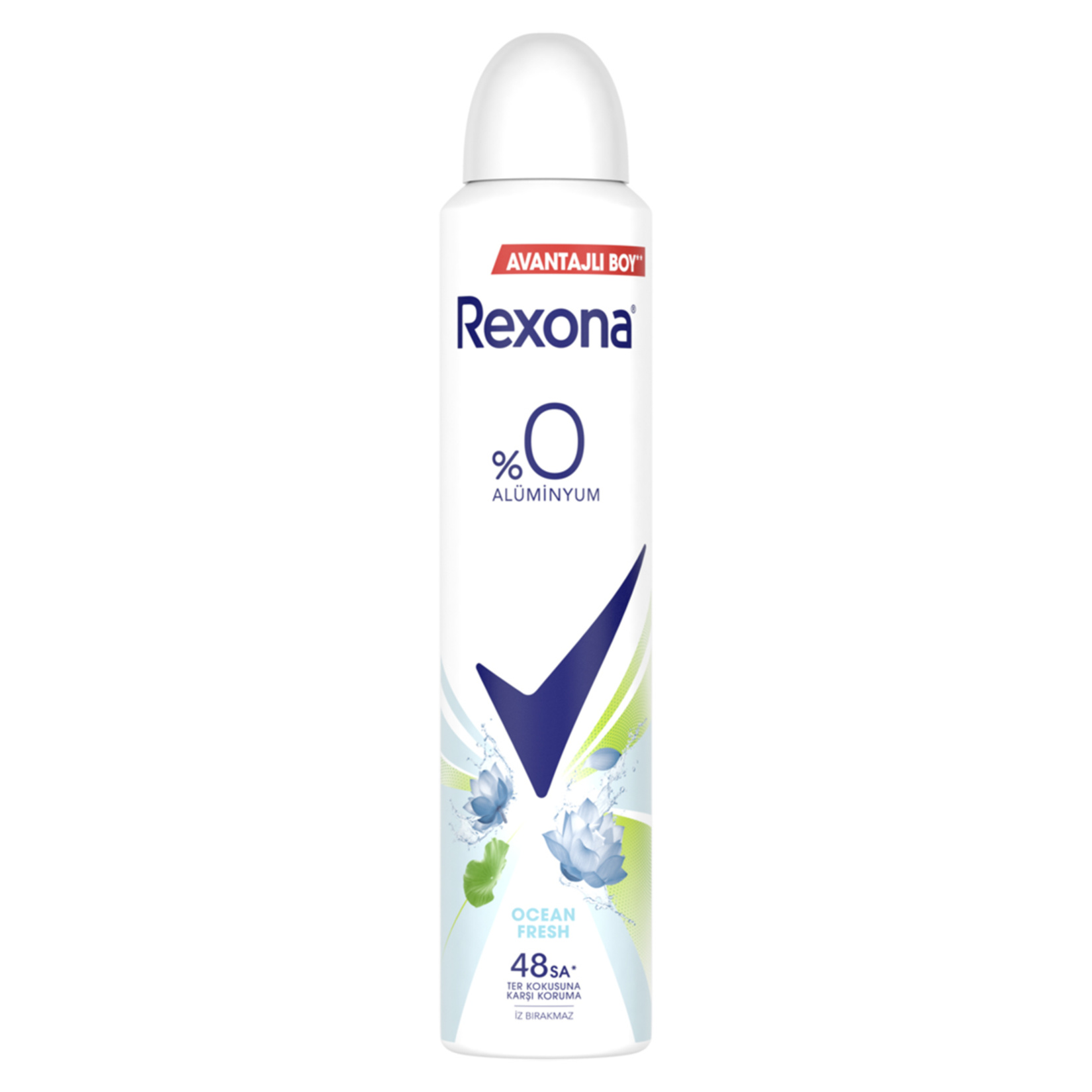 Rexona Ocean Sprey Deodorant 200 Ml - Görsel 1