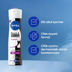 Nivea Kadın Sprey Deodorant Black & White 150 Ml - Görsel 4