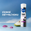 Nivea Kadın Sprey Deodorant Black & White 150 Ml - Görsel 6