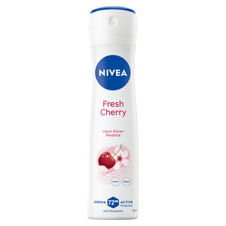 Nivea Kadın Sprey Deodorant Fresh Cherry 150 ml