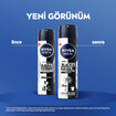NIVEA MEN Erkek Sprey Deodorant Black&White 72 Saat Anti-perspirant Insible Original 150 ml - Görsel 2