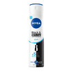 NIVEA Kadın Sprey Deodorant Black&White Invisible Pure 150 ml - Görsel 1