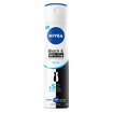 NIVEA Kadın Sprey Deodorant Black&White Invisible Pure 150 ml - Görsel 1