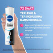 NIVEA Kadın Sprey Deodorant Black&White Invisible Pure 150 ml - Görsel 3