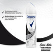 Rexona Aerosol Spray Invisible B&W 150 Ml - Görsel 4