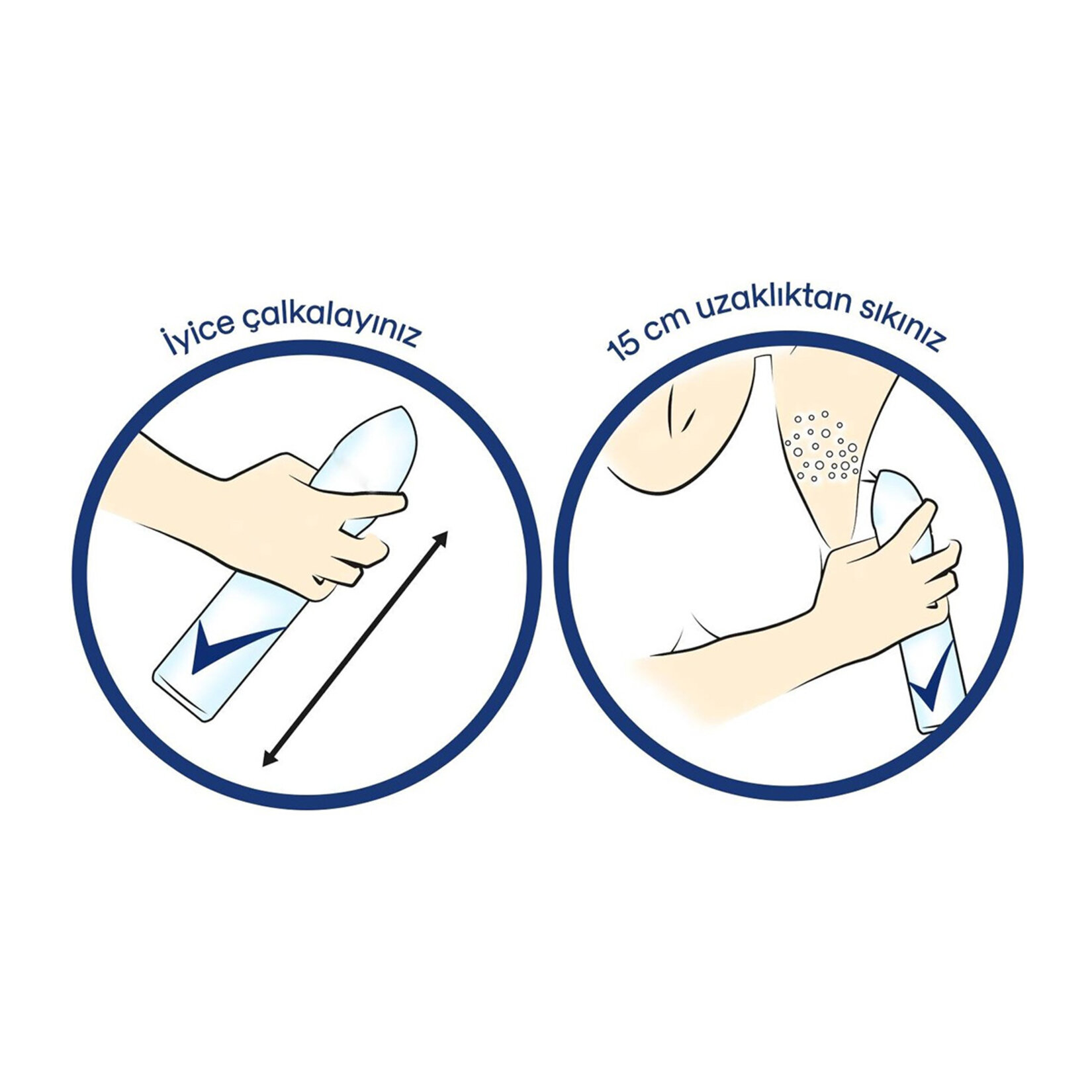 Rexona Aerosol Spray Invisible B&W 150 Ml - Görsel 5