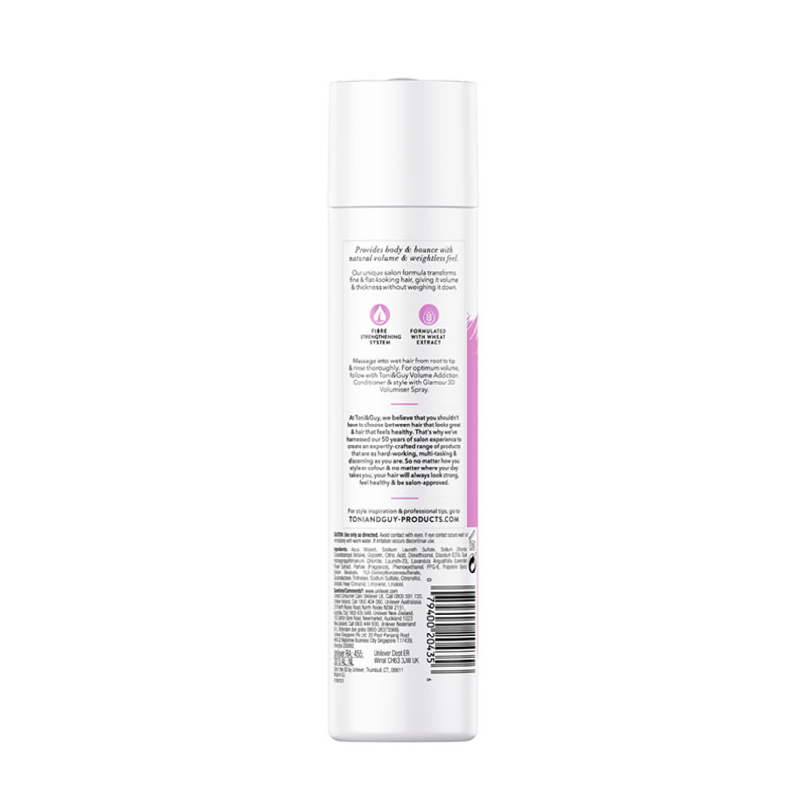 Toni&Guy İnce Telli Saçlar İçin Şampuan 250 Ml - Görsel 3
