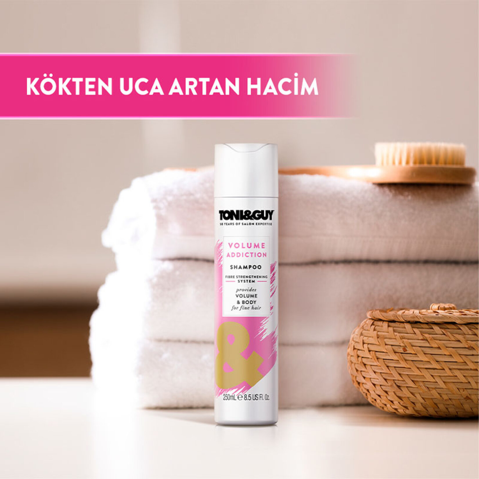 Toni&Guy İnce Telli Saçlar İçin Şampuan 250 Ml - Görsel 4