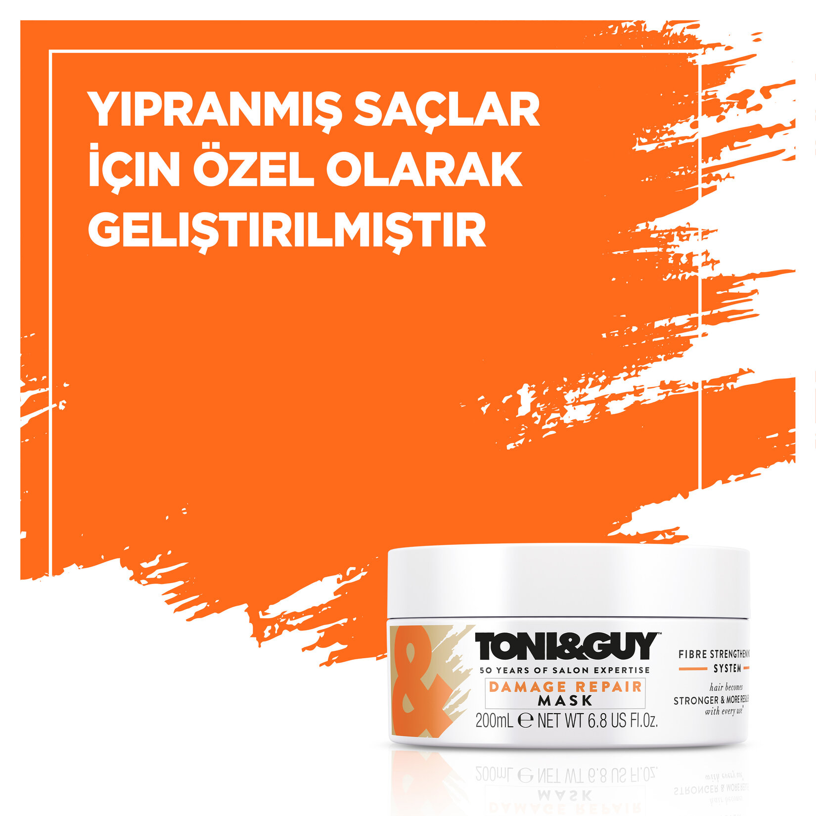 Toni&Guy Yeniden Yapılandırıcı Maske 200 Ml - Görsel 3