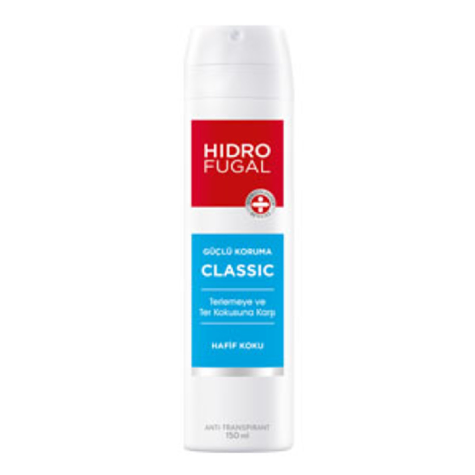 Hidrofugal Anti-Transpirant Sprey Forte 150 Ml