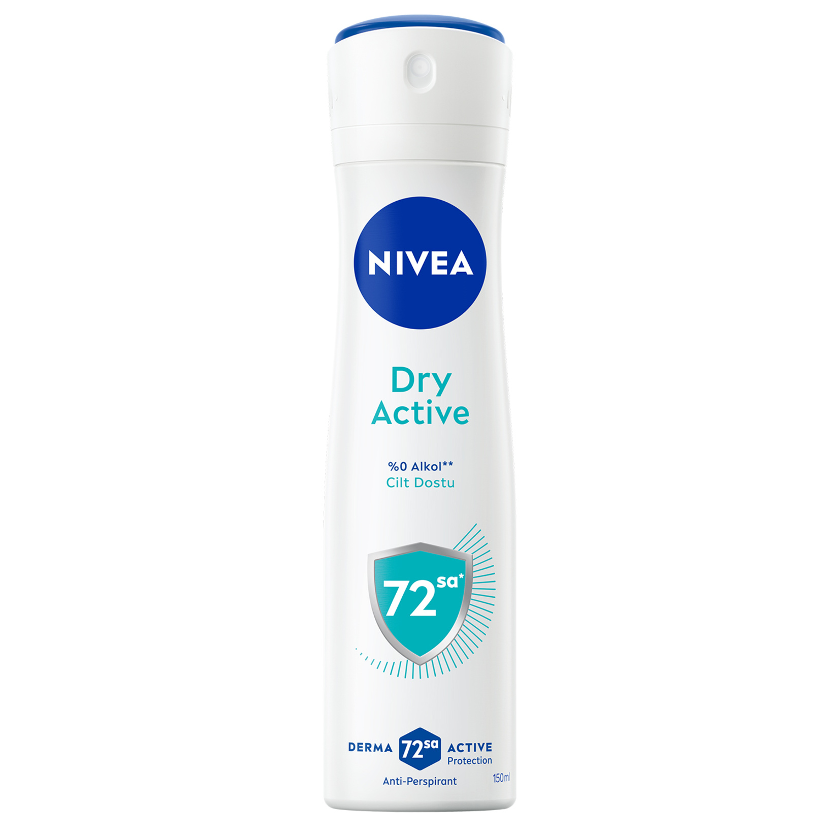 NIVEA Kadın Sprey Deodorant Dry Fresh 48 Saat Anti-Perspirant Koruma 150ml