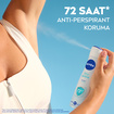 NIVEA Kadın Sprey Deodorant Dry Fresh 48 Saat Anti-Perspirant Koruma 150ml - Görsel 5