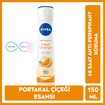 NIVEA Kadın Sprey Deodorant Fresh Orange, 48 Saat Anti-perspirant koruma, 150ml - Görsel 2