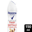 Rexona Women Natural Fresh Şeftali-Limon Otu Deodorant 150Ml - Görsel 2