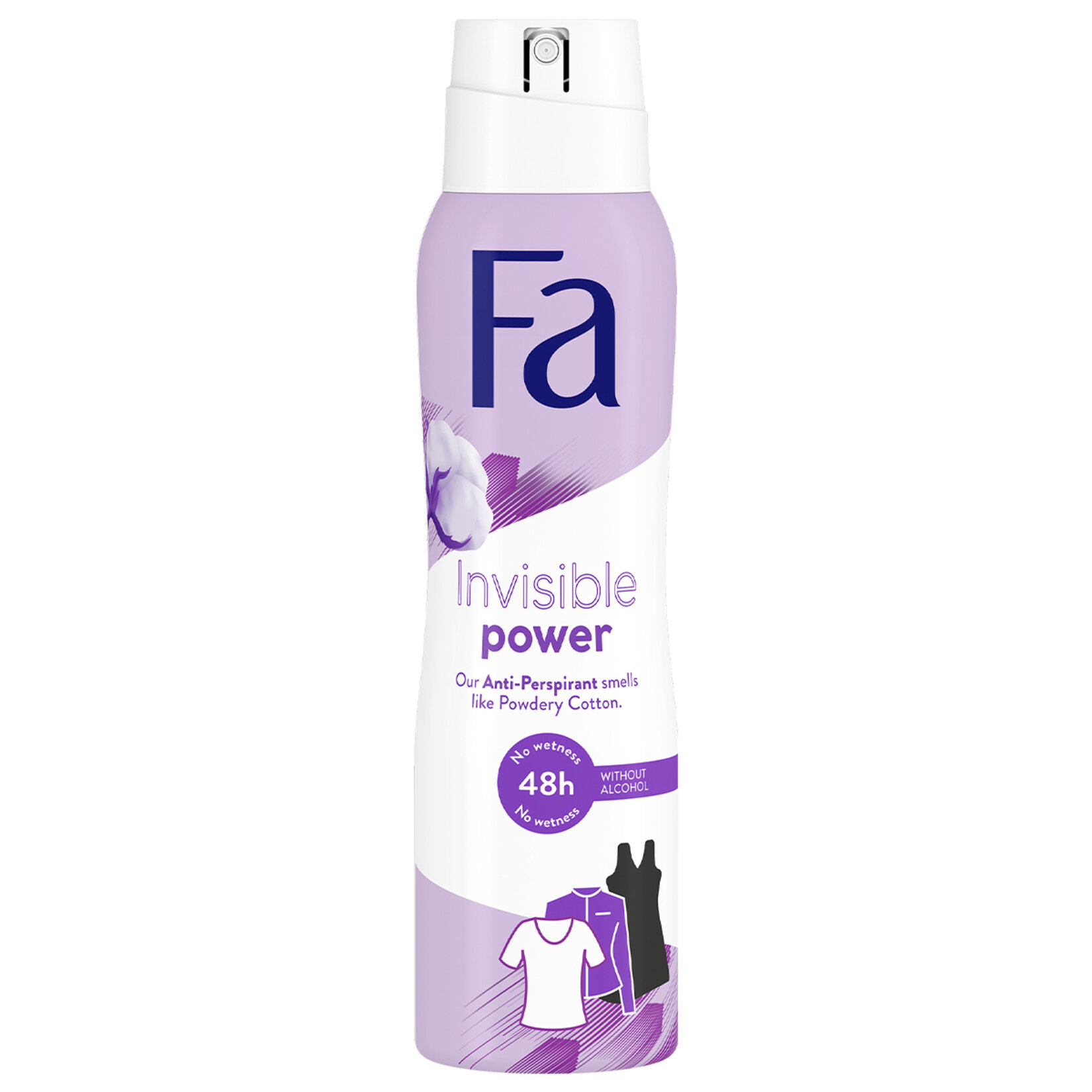 Fa Deospray Invisible For Women 150 Ml