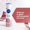 NIVEA Derma Control Clinical Kadın Sprey Deodorant 96 Saat Üstün Koruma 150ml - Görsel 3