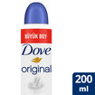 Dove Kadın Sprey Deodorant Original Büyük Boy 200 ml - Görsel 2