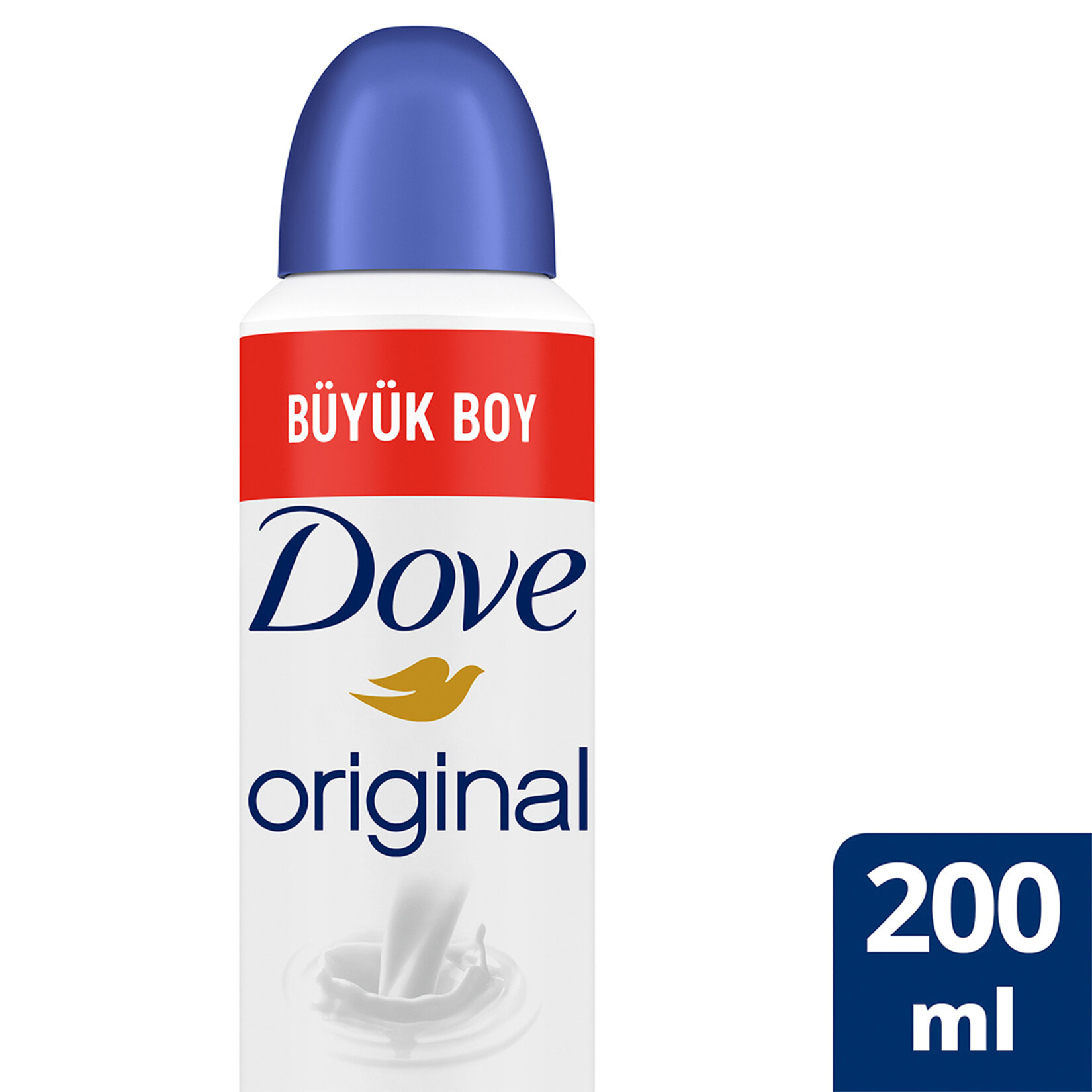 Dove Kadın Sprey Deodorant Original Büyük Boy 200 ml - Görsel 2